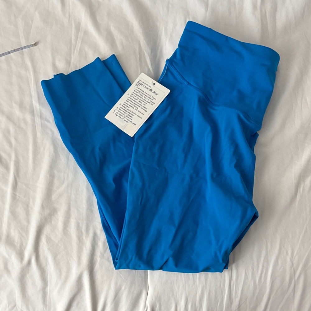 Lululemon blue leggings